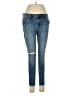 Kut from the Kloth 100% Spandex Hearts Blue Jeans Size 6 - photo 1