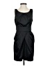 Love 100% Polyester Black Cocktail Dress Size 3 - photo 1