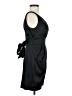 Love 100% Polyester Black Cocktail Dress Size 3 - photo 4