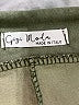 GiGi Moda Solid Green Track Pants Size L (estimated) - photo 7