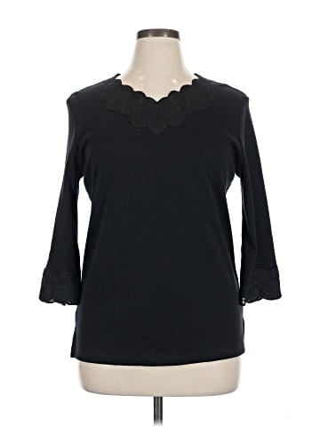 Traditions 3/4 Sleeve Top (view 1)