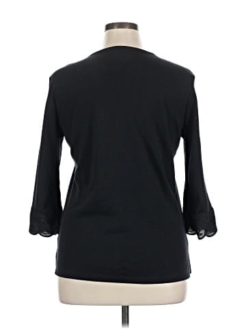 Traditions 3/4 Sleeve Top (view 2)
