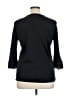 Traditions 100% Cotton Black 3/4 Sleeve Top Size XL - photo 2