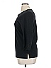 Traditions 100% Cotton Black 3/4 Sleeve Top Size XL - photo 5