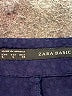 Zara Basic Solid Blue Casual Pants Size L - photo 7