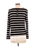 Haani Black Long Sleeve Henley Size L - photo 1