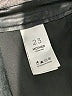 Mother 100% Polyurethane Black Faux Leather Pants Size 23 waist - photo 7