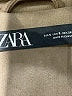 Zara Tan Trenchcoat Size S - photo 6