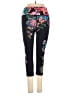 Nanette Lepore Print Black Yoga Pants Size S - photo 2