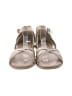 Kenneth Cole REACTION Silver Tan Sandals Size 1 (baby) - photo 2