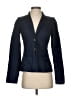 Banana Republic 100% Cotton Blue Blazer Size 2 (tall) - photo 1