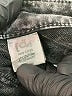 Denimocracy 100% Cotton Black Jeans Size S - photo 5