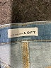 Ann Taylor LOFT Stripes Blue Jeans Size 25 waist - photo 7