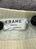 FRAME Denim Ivory Cardigan Size S - photo 6