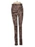 Mono b Animal Print Brown Casual Pants Size M - photo 1