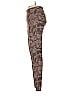 Mono b Animal Print Brown Casual Pants Size M - photo 5