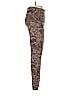 Mono b Animal Print Brown Casual Pants Size M - photo 4