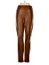 Gap Metallic Brown Faux Leather Pants Size XS - photo 1