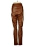 Gap Metallic Brown Faux Leather Pants Size XS - photo 2