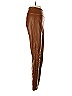 Gap Metallic Brown Faux Leather Pants Size XS - photo 4