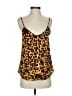 Babaton 100% Polyester Gold Brown Sleeveless Top Size XXS - photo 1