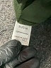 Unbranded 100% Polyester Solid Green Casual Pants Size M - photo 4
