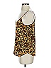 Babaton 100% Polyester Gold Brown Sleeveless Top Size XXS - photo 5