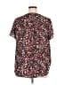 Torrid 100% Polyester Burgundy 3/4 Sleeve Blouse Size 1X Plus (1) - photo 2