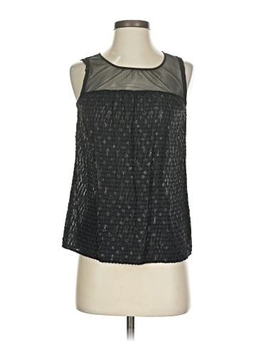Broadway & Broome Sleeveless Silk Top (view 1)
