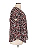 Torrid 100% Polyester Burgundy 3/4 Sleeve Blouse Size 1X Plus (1) - photo 4