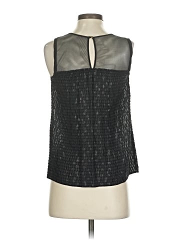 Broadway & Broome Sleeveless Silk Top (view 2)