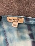 One World Tie-dye Blue Short Sleeve Blouse Size S (petite) - photo 6
