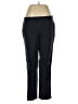 Brooks Brothers 346 Solid Black Active Pants Size 12 - photo 1