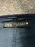 Zara 100% Polyester Blue Long Sleeve Top Size S - photo 3