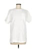 Arcade Solid White Short Sleeve T-Shirt Size M - photo 1