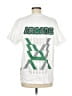 Arcade Solid White Short Sleeve T-Shirt Size M - photo 2
