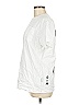 Arcade Solid White Short Sleeve T-Shirt Size M - photo 5