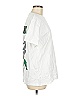 Arcade Solid White Short Sleeve T-Shirt Size M - photo 4
