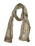 Cejon 100% Polyester Tan Ivory Scarf One size - photo 1