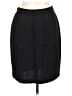 St. John Solid Black Formal Skirt Size 10 - photo 1