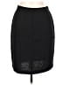 St. John Solid Black Formal Skirt Size 10 - photo 2