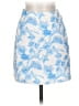 Unbranded Print Blue Formal Skirt Size XS - photo 1