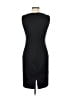 Tahari Solid Black Cocktail Dress Size NO SIZE - photo 2