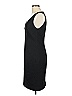 Tahari Solid Black Cocktail Dress Size NO SIZE - photo 5