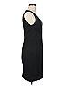 Tahari Solid Black Cocktail Dress Size NO SIZE - photo 4