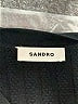 Sandro Black Short Sleeve Top Size Sm (1) - photo 6