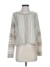 Splendid Stripes Gray Pullover Sweater Size XS - photo 1