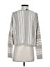 Splendid Stripes Gray Pullover Sweater Size XS - photo 2