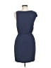 Theory Solid Blue Casual Dress Size 6 - photo 2