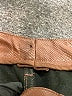 Onia 100% Polyurethane Brown Faux Leather Pants Size 25 waist - photo 7